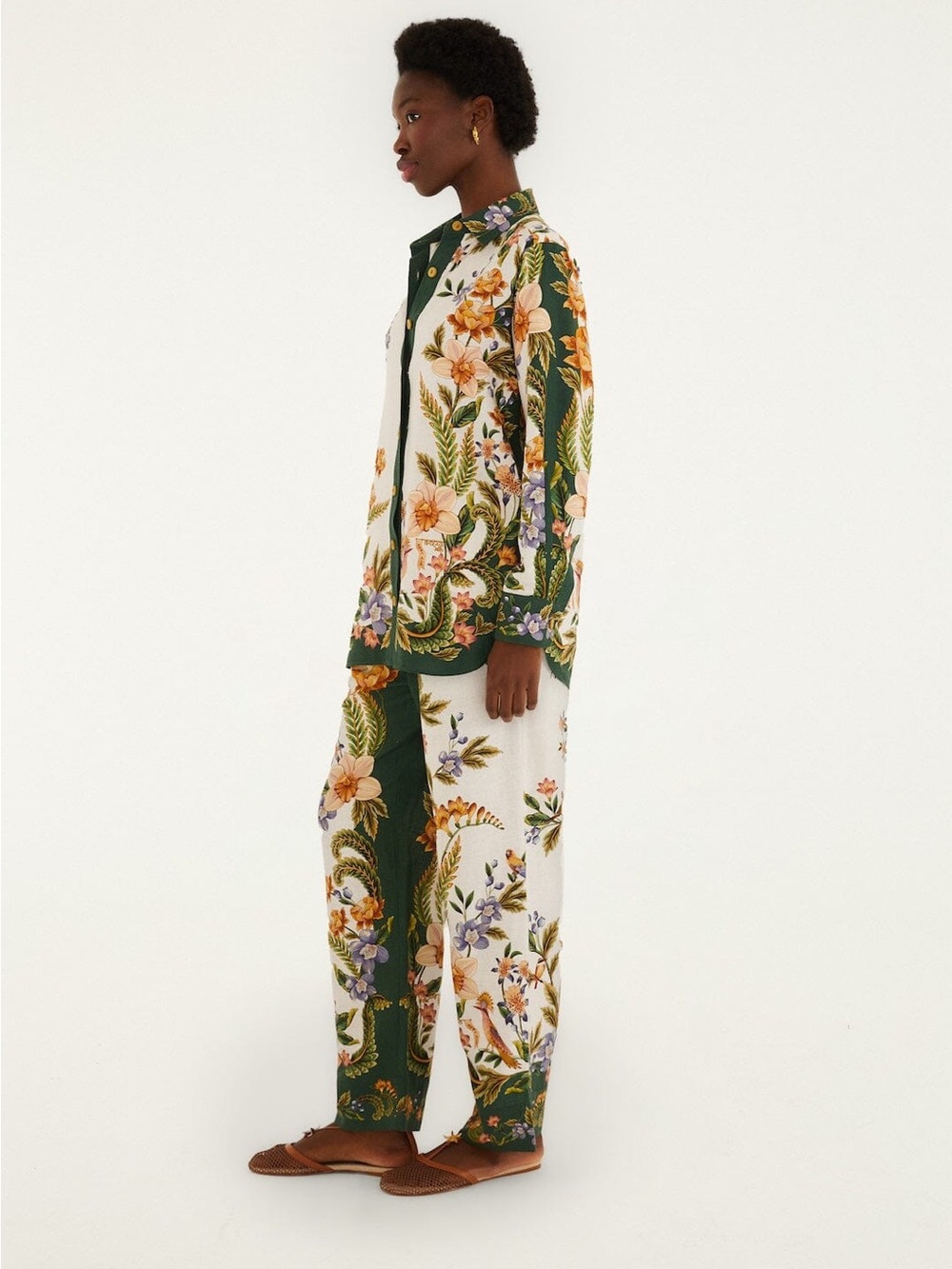 Farm Rio: NATURE SAND SHIRT - Picture 3 of 9